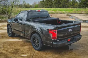 Rough Country - 47229650B | Rough Country Hard Low Profile Bed Cover For Ford F150 / F-150 Raptor, Tremor & Lightning | 6'7" Bed - Image 11
