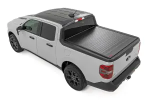 Rough Country - 50214500 | Rough Country Hard Roll Up Bed Cover For Ford Maverick 2WD/4WD | 4'6" Bed - Image 2