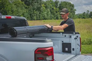 Rough Country - 50214500 | Rough Country Hard Roll Up Bed Cover For Ford Maverick 2WD/4WD | 4'6" Bed - Image 8