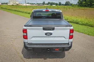 Rough Country - 50214500 | Rough Country Hard Roll Up Bed Cover For Ford Maverick 2WD/4WD | 4'6" Bed - Image 9
