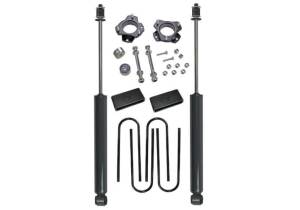 K1050 | Superlift 2 Inch Lift Kit with Superlift Shocks (Tacoma 4WD)