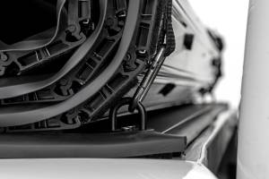 Rough Country - 50123551 | Rough Country Hard Roll Up Bed Cover For Chevrolet Silverado 1500 / GMC Sierra 1500 | 5'9" Bed With Rail Caps - Image 6