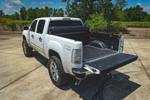 Rough Country - 50123551 | Rough Country Hard Roll Up Bed Cover For Chevrolet Silverado 1500 / GMC Sierra 1500 | 5'9" Bed With Rail Caps - Image 10
