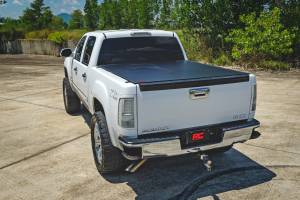 Rough Country - 50123551 | Rough Country Hard Roll Up Bed Cover For Chevrolet Silverado 1500 / GMC Sierra 1500 | 5'9" Bed With Rail Caps - Image 12