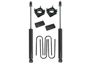K1051 | Superlift 2 Inch Lift Kit with Superlift Rear Shocks (Tundra 4WD)