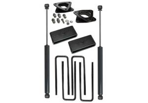 K1052 | Superlift 2 Inch Lift Kit with Superlift Rear Shocks (2005-2024 Titan 4WD)