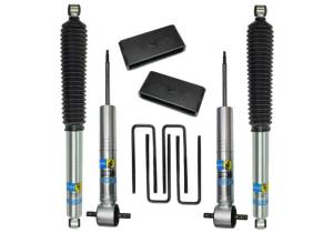 K1060B | Superlift 1.85 Inch Lift Kit with Bilstein Struts And Shocks (Silverado, Sierra 1500 4WD)