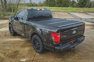Rough Country - 47229650_A | Rough Country Hard Low Profile Bed Cover For Ford F150 / F-150 Raptor | 6'7" Bed - Image 10
