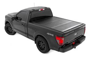Rough Country - 47229650_A | Rough Country Hard Low Profile Bed Cover For Ford F150 / F-150 Raptor | 6'7" Bed - Image 3