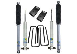 K1063B | Superlift 2 Inch Lift Kit with Bilstein Struts And Shocks (F150 Pickup 4WD)