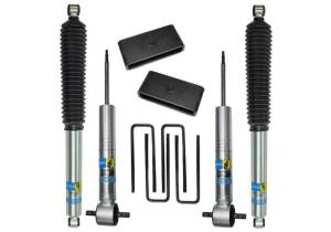 K1067B | Superlift 2.5 Inch Lift Kit with Bilstein Struts And Shocks (Silverado, Sierra 1500 4WD)