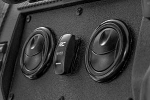 Rough Country - 710HS | Rough Country Rocker Switch 2X1 With Logo | Blue Back Light, Cab Heater - Image 4