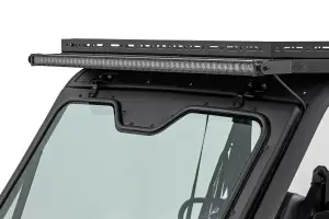 Rough Country - 97096 | Rough Country 50 Inch LED Light Kit Deck Roof For Can-Am Defender MAX HD10, MAX HD9 & MAX HD8 | Black Series - Image 3