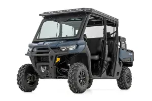 Rough Country - 97096 | Rough Country 50 Inch LED Light Kit Deck Roof For Can-Am Defender MAX HD10, MAX HD9 & MAX HD8 | Black Series - Image 7