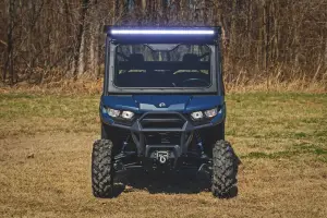 Rough Country - 97096 | Rough Country 50 Inch LED Light Kit Deck Roof For Can-Am Defender MAX HD10, MAX HD9 & MAX HD8 | Black Series - Image 10