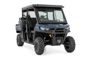 Rough Country - 97097 | Rough Country 50 Inch LED Light Kit Deck Roof For Can-Am Defender MAX HD10, MAX HD9 & MAX HD8 | Spectrum Series - Image 4