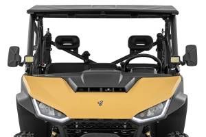 Rough Country - 93218 | Rough Country Front LED Cube Light Kit For Segway UT6/UT10 | Black Series With White DRL - Image 3