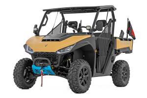 Rough Country - 93218 | Rough Country Front LED Cube Light Kit For Segway UT6/UT10 | Black Series With White DRL - Image 7