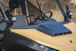 Rough Country - 93217 | Rough Country Front LED Cube Light Kit For Segway UT6/UT10 | Black Series - Image 9