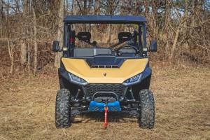 Rough Country - 93219 | Rough Country Front LED Cube Light Kit For Segway UT6/UT10 | Black Series With Amber DRL - Image 12