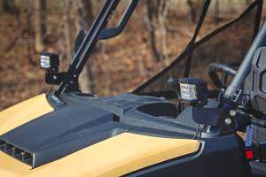 Rough Country - 93219 | Rough Country Front LED Cube Light Kit For Segway UT6/UT10 | Black Series With Amber DRL - Image 10