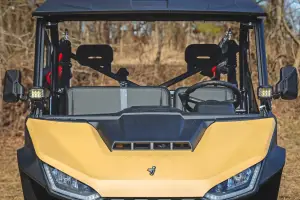 Rough Country - 93223 | Rough Country Front LED Cube Light Kit For Segway UT6/UT10 | 3 Inch Osram Wide Angle Series - Image 8