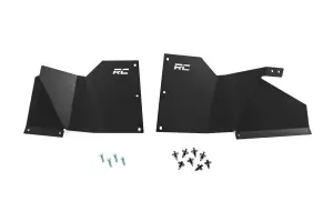 93211 | Rough Country Inner Fender Guards For Polaris Ranger XP 1000