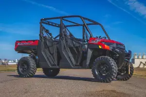 Rough Country - 93211 | Rough Country Inner Fender Guards For Polaris Ranger XP 1000 - Image 5