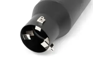 Rough Country - 96004A | Rough Country Exhaust Tip With RC Logo | Black, 2.5 - 3.125 inch Pipe - Image 3