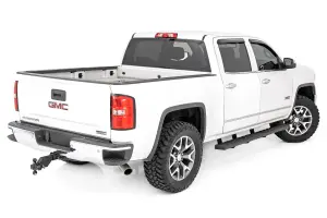 Rough Country - 41001A | Rough Country BA2 Running Boards Side Step Bars For Chevrolet Silverado 1500, 2500 HD & 3500 HD / GMC Sierra 1500, 2500 HD & 3500 HD - Image 5