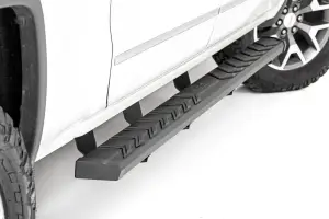 Rough Country - 41001A | Rough Country BA2 Running Boards Side Step Bars For Chevrolet Silverado 1500, 2500 HD & 3500 HD / GMC Sierra 1500, 2500 HD & 3500 HD - Image 4