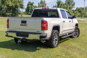Rough Country - 41001A | Rough Country BA2 Running Boards Side Step Bars For Chevrolet Silverado 1500, 2500 HD & 3500 HD / GMC Sierra 1500, 2500 HD & 3500 HD - Image 8