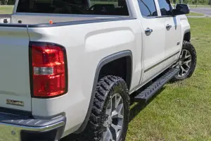 Rough Country - 41001A | Rough Country BA2 Running Boards Side Step Bars For Chevrolet Silverado 1500, 2500 HD & 3500 HD / GMC Sierra 1500, 2500 HD & 3500 HD - Image 9