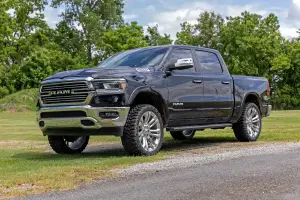 Rough Country - 41004A | Rough Country BA2 Running Boards Side Step Bars For Ram 1500 / 1500 TRX - Image 3