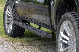 Rough Country - 41004A | Rough Country BA2 Running Boards Side Step Bars For Ram 1500 / 1500 TRX - Image 4