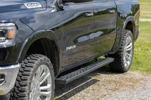 Rough Country - 41004A | Rough Country BA2 Running Boards Side Step Bars For Ram 1500 / 1500 TRX - Image 6
