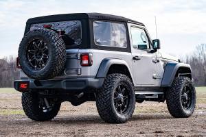 Rough Country - 94440 | Rough Country 3.5 Inch Lift Kit For Jeep Wrangler JL 4WD 2 Door | M1 Monotube Shocks - Image 4