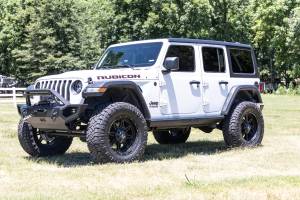 Rough Country - 94040 | Rough Country 3.5 Inch Lift Kit For Jeep Wrangler JL Rubicon 4WD 4 Door | M1 Monotube Shocks - Image 4