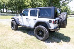 Rough Country - 94040 | Rough Country 3.5 Inch Lift Kit For Jeep Wrangler JL Rubicon 4WD 4 Door | M1 Monotube Shocks - Image 5