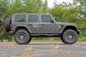 Rough Country - 91640 | Rough Country 3.5 Inch Lift Kit For Jeep Wrangler JL Rubicon 4WD 4 Door | M1 Monotube Shocks - Image 5