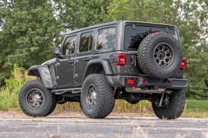 Rough Country - 91640 | Rough Country 3.5 Inch Lift Kit For Jeep Wrangler JL Rubicon 4WD 4 Door | M1 Monotube Shocks - Image 6