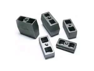 026-2 | Superlift Rear Lift Blocks | Pair, 2.5 Inch Lift Height, 5/8 Pins Size