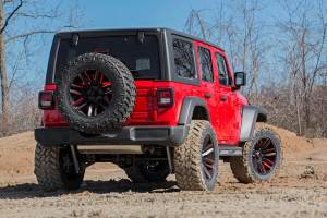 Rough Country - 69140 | Rough Country 3.5 Inch Lift Kit For Jeep Wrangler Unlimited JL 4 Door | Rubicon, M1 Monotube Shocks - Image 5