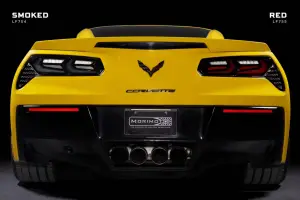 Morimoto - LF754 | Morimoto XB LED Tail Lights Smoked (2014-2019 Corvette C7) - Image 2