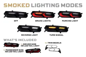 Morimoto - LF754 | Morimoto XB LED Tail Lights Smoked (2014-2019 Corvette C7) - Image 3