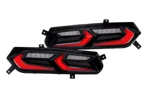 Morimoto - LF754 | Morimoto XB LED Tail Lights Smoked (2014-2019 Corvette C7) - Image 4