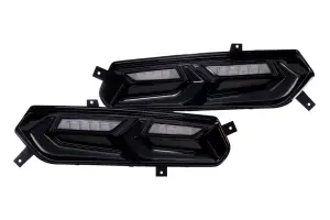 Morimoto - LF754 | Morimoto XB LED Tail Lights Smoked (2014-2019 Corvette C7) - Image 5