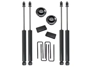 K1039 | Superlift 2.5 Inch Lift Kit with Superlift Shocks (2019-2024 Ram 3500 Pickup 4WD)