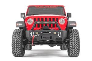 Rough Country - 62840 | Rough Country 3.5 Inch Lift Kit For Jeep Wrangler JL 4WD 2 Door | Non-Rubicon, M1 Monotube Shocks - Image 3