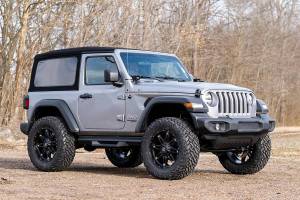 Rough Country - 62840 | Rough Country 3.5 Inch Lift Kit For Jeep Wrangler JL 4WD 2 Door | Non-Rubicon, M1 Monotube Shocks - Image 5